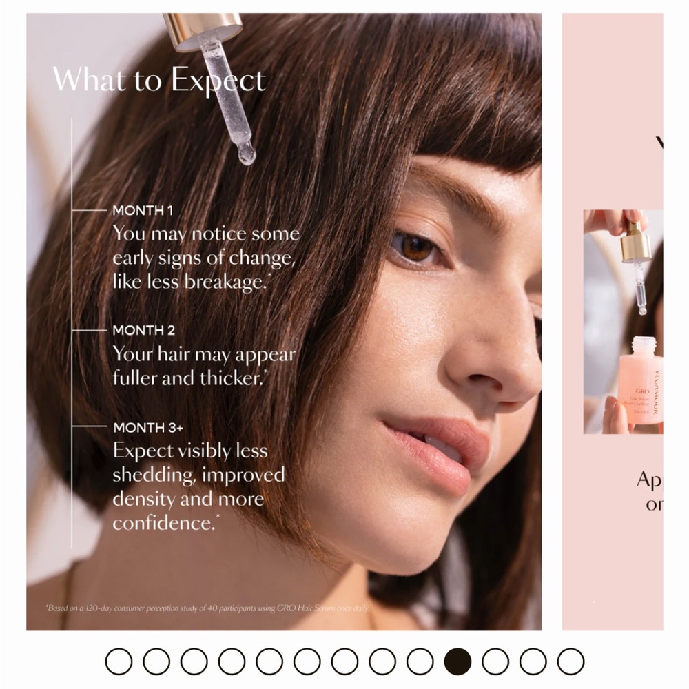 GRO Hair Serum - New unopened - Picture 2 of 8